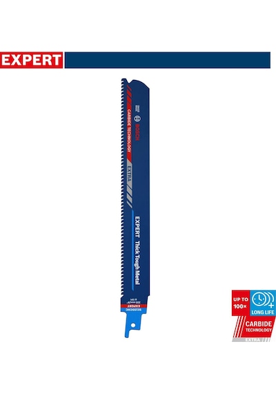 Bosch Expert S 1155 Chm Kalın Metal 225 Mm 10'lu Panter Testere 2608900370