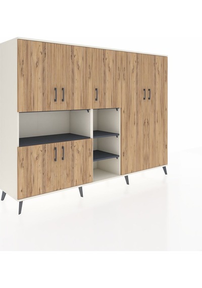 Hyperion Dolap 13 Raflı 7 Kapaklı 220x44x163 Aytaşı-çam/antrasit Atlas Çam/antrasıt - Aytası Hyperion Dolap 13 Raflı 7 Kapaklı 220x44x163 Aytaşı-çam/antrasit Atlas Çam/antrasıt - Aytası