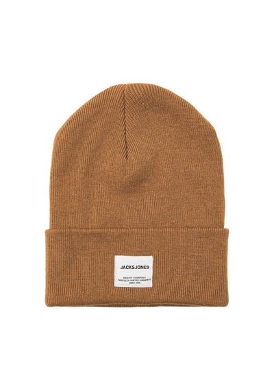 Jack & Jones Logo Etiketli Bere - Long 12150627 Rubber