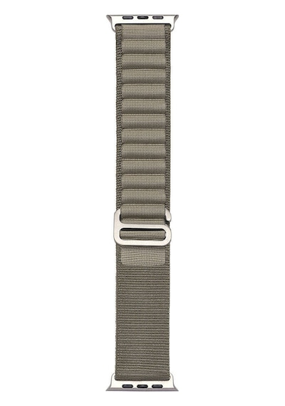 Watch 40mm Uyumlu Krd-74 Hasır Anky Kordon-açık Yeşil