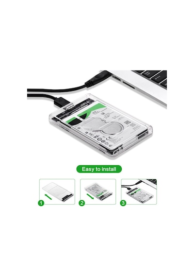 Codegen 2.5" Usb 3.0 Taşınabilir Hdd Disk Kutusu Cdg-Hdc-30T