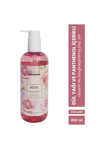 Thalia Gül Özlü Nemlendiricili Duş Jeli 400ml Gül Yağı