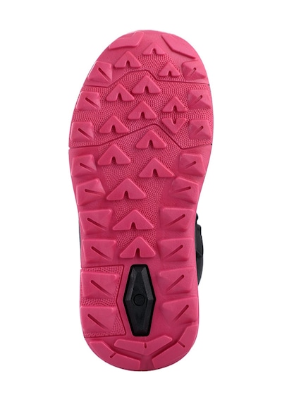 Slazenger KEPHAS IN Çocuk Cırt Cırtlı Siyah - Fuşya Bot