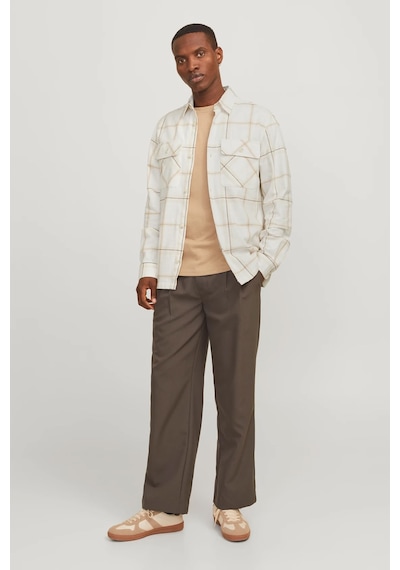 Jack & Jones Jprccraymond Erkek Gömlek Beyaz