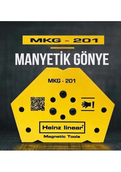 Kaynak için Manyetik Gönye 5 Açılı Kaynak Tutucu