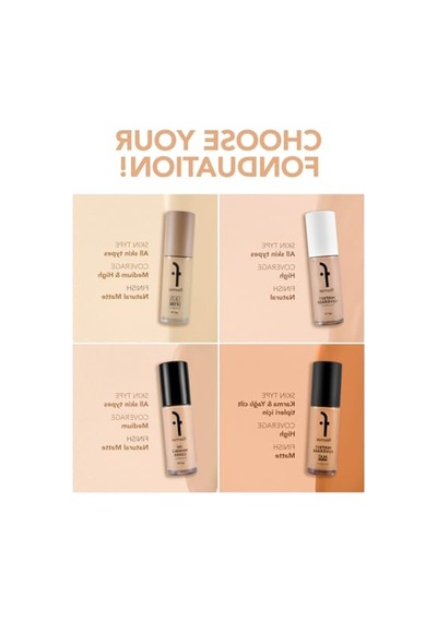 Yüksek Kapatıcılı Fondöten Spf15 İle Doğal Görünüm 00