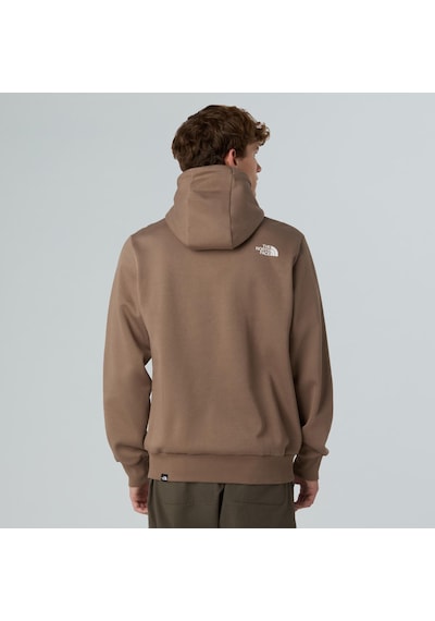 The North Face Erkek Sımple Dome Regular Hoodıe Swetshirt Nf0a89fcbow1 Çok Renkli