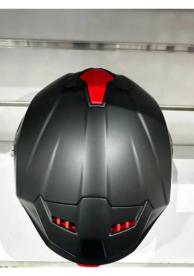 Sway Sw-865 Güneş Gözlüklü Kask Siyah Mat