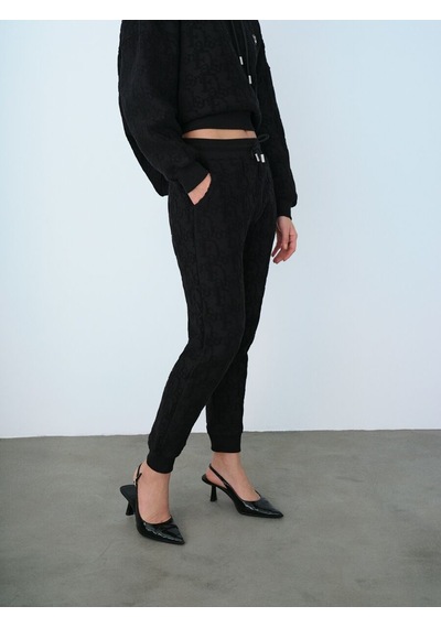 LOFT Regular Fit Kadın Eşofman Altı Lf2036862 Q1.v1 Siyah