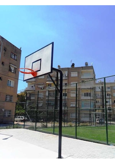 Adelinspor Basketbol Potası Sabit Çember 105x180 2 MM Sac