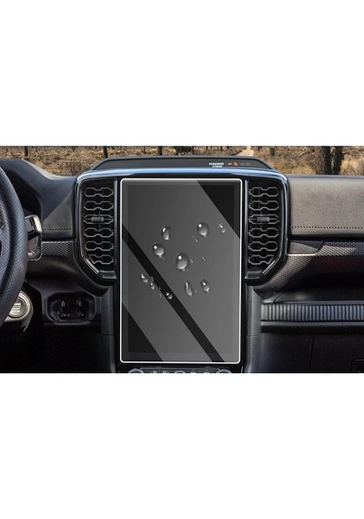 Ford Ranger 12 İnç Ekran Koruyucu Multimedya Şeffaf