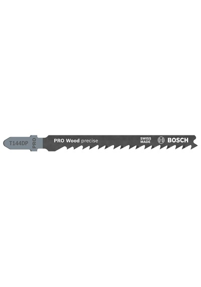 Professional Accessories Bosch Uyumlu Hassas Kesim Serisi Ahşap İçin T 144 Dp Dekupaj Testeresi Bıçağı / 5'li Paket