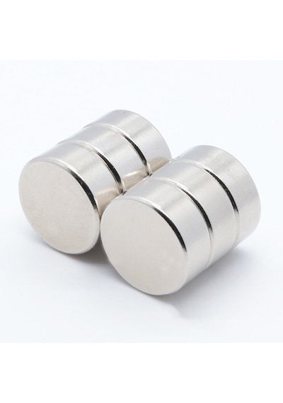 25X10 Mm Yuvarlak Güçlü Neodyum Mıknatıs Çap 25Mm Kalınlık 10Mm 3 Adet 25X10 Mm