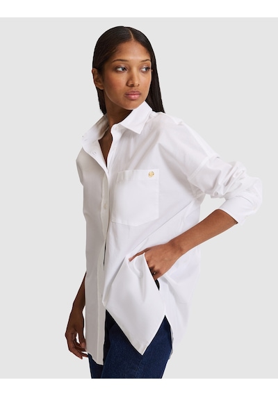 Pierre Cardin Kadın Beyaz Gömlek Desenli 50328628-vr013