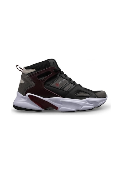 M.P Mp 232-1014mr Mp Basket Erkek Spor Ayakkabı 232-1014MR-R1559 Siyah - Bordo