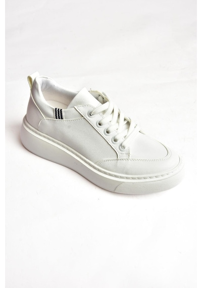 Fox Shoes S274048409 Beyaz Kadın Spor Ayakkabı Sneakers Beyaz