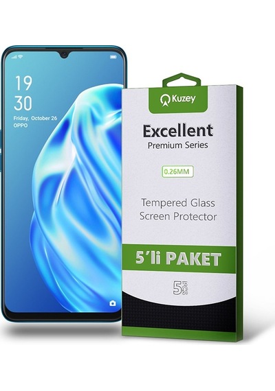 Oppo A91 Ekran Koruyucu Cam 5 Adet (534068059) 20 Tl Fark Ile Apple  Uyumlu iPhone Hızlı Şarj Kablosu