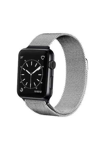 Apple Uyumlu  Watch 40mm Zore Krd-01 Metal Kordon