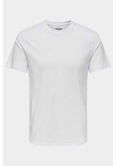 Onsmax Lıfe Ss Stıtch Tee Noos Erkek Beyaz T-shirt - 22025208 Beyaz