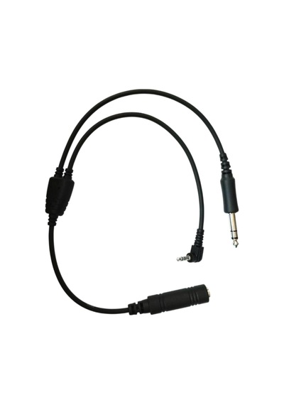 Raar Cc-03 Ga Twin Plug Auido Record 3.5 Mm Aux Cable Pilotlar İcin
