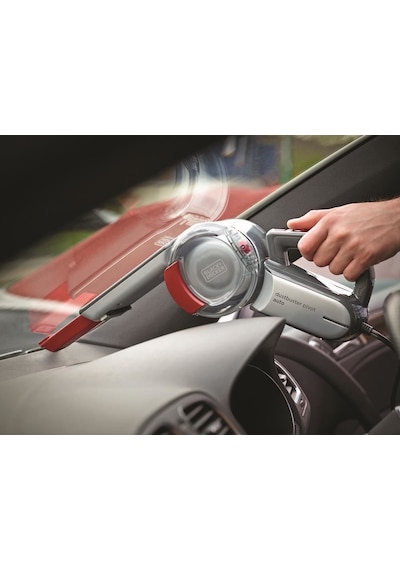 Black+Decker Pv1200Av 12Vdc Araç Süpürgesi