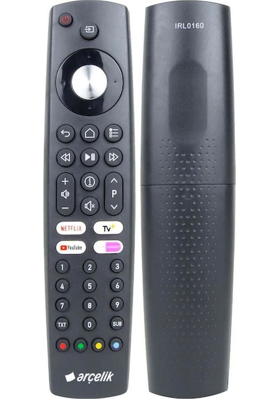 Lcd Led Kumanda Arçelik Beko Grundıg Ts9187r Rc4353902/01 Netflıx Youtube Beınconnect-tv+ Tuşlu Yazısız