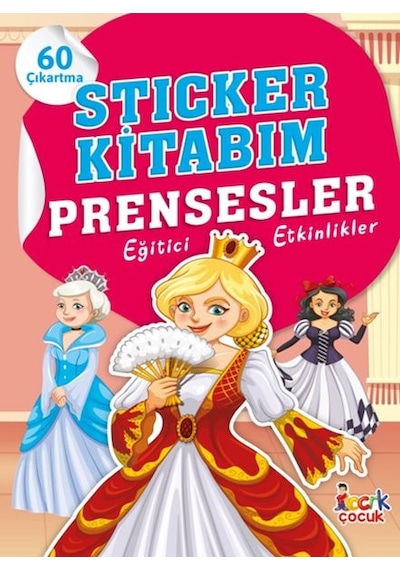 Stıcker Kitabım - Prensesler