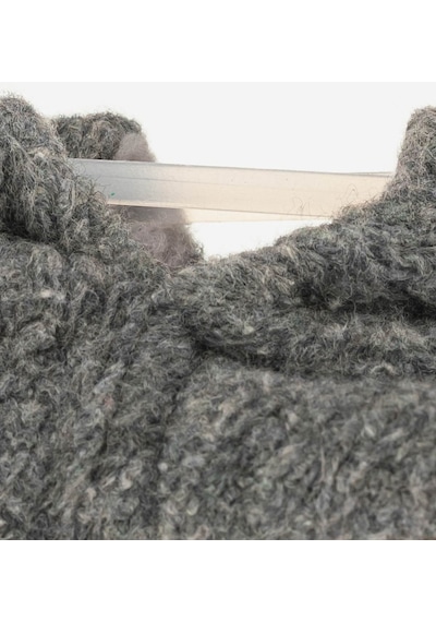 Recycled Woo Wooly Yünlü Gri Barefoot Patik Gri