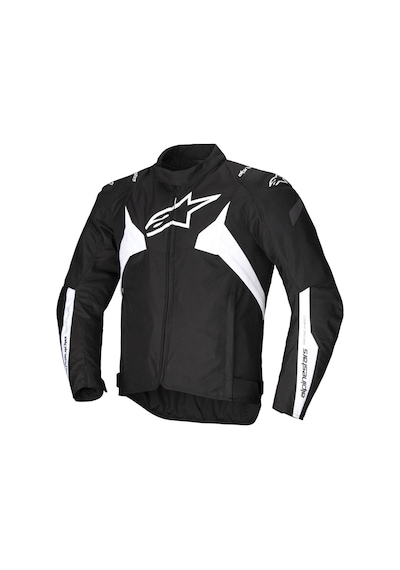 Alpinestars T-jaws V4 Wp Korumalı Motosiklet Montu Siyah Beyaz