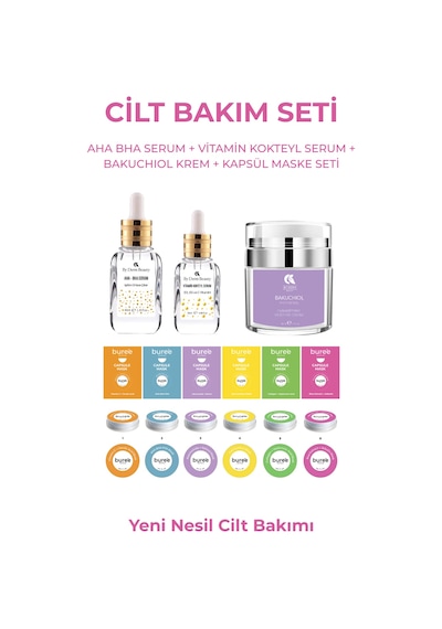 By Derm Beauty Marmara Trend Cilt Bakım Seti