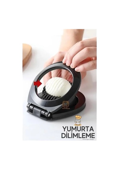 Zenvia Ronningen Yumurta Kesici Dilimleyici Znv2023 Renkli