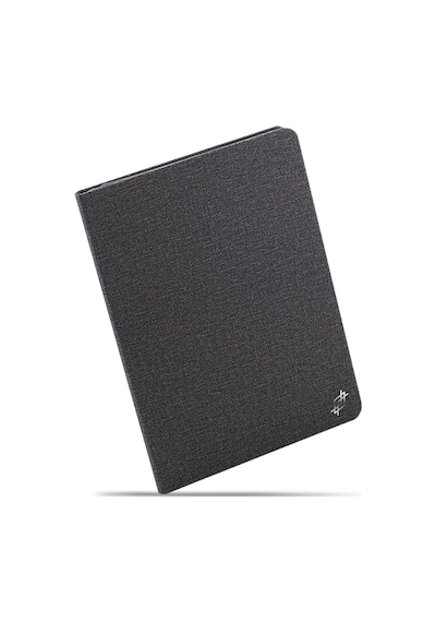 Apple Uyumlu iPad, Pro 11 2022 M2 Raptic Smartstyle Kalem Bölmeli Standlı Kılıf Siyah