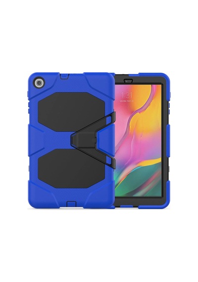 Galaxy Uyumlu T510 Tab A 10.1 Kılıf Griffin Tablet Kapak - Mavi