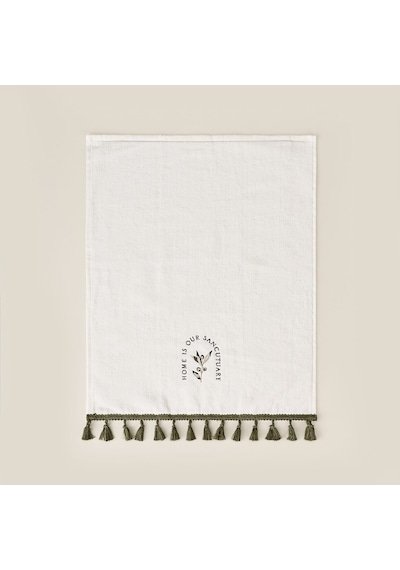 Soft Borla Kurulama Bezi - Ekru - 40x50 Cm Çok Renkli