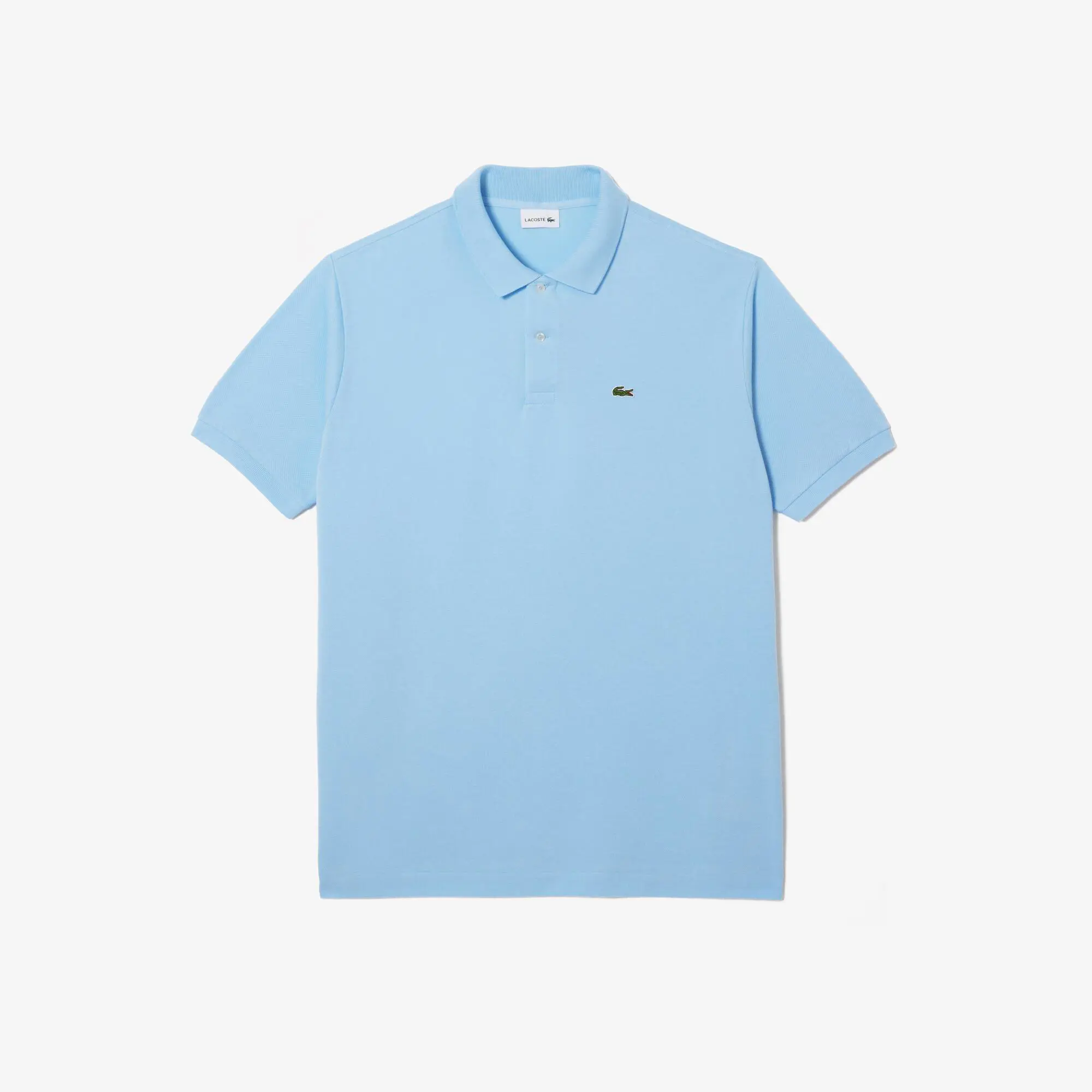 Lacoste Geniş Beden Erkek Polo T-shirt Turkuaz