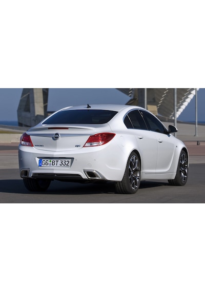 Opel İnsignia Opc 2009-2013 Spoiler-fiber-astarlı-boyasız