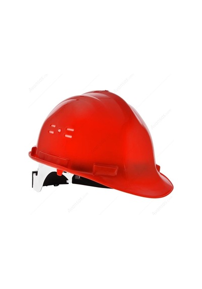 Baret Kırmızı Enseden Ayarlı Vidalı