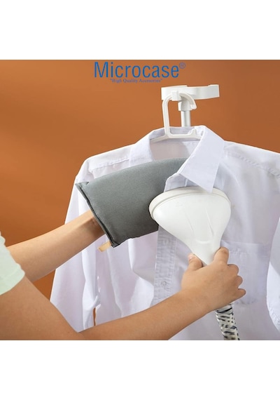 Microcase Dikey Buharlı Ütülerle Uyumlu Isıya Dayanıklı Mini El Ütüsü Pedi - Al5314 1 Adet Siyah - 2 Adet