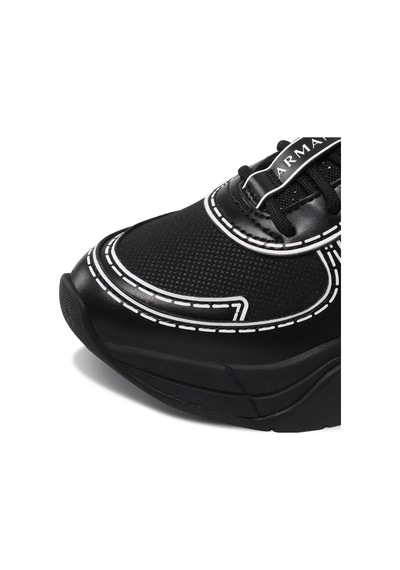 Armani Exchange Armanı Exchange Kadın Ayakkabı Xdx039-xv406-00002 Siyah