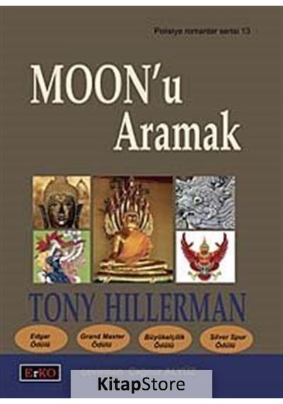 Moon'u Aramak - Tony Hillerman - Erko