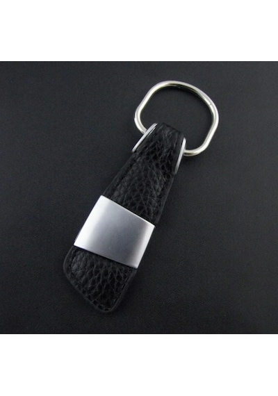 Nissan Deri Metal Lazer Baskı Oto Anahtarlık Car Keychain Logo Arma