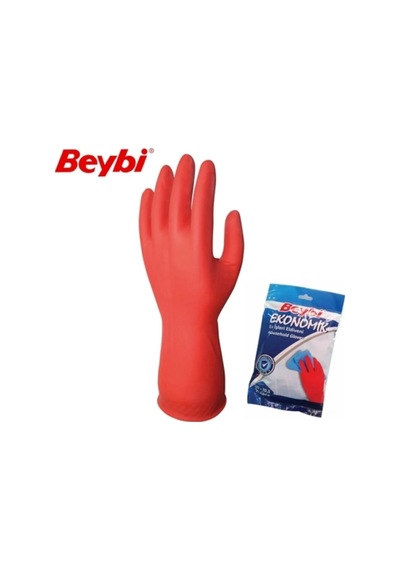 Beybi Eko Lastik Eldiven No: 8-8.5 1 Çift