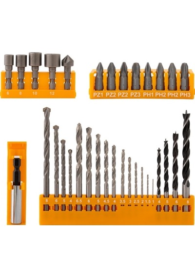 Rbb41 Delme Ve Vidalama Matkap Ucu Set, 41 Parça Rotor Hediyelik Set