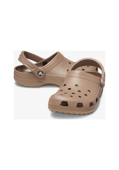 Crocs Classic Unisex Kahverengi Terlik Bej