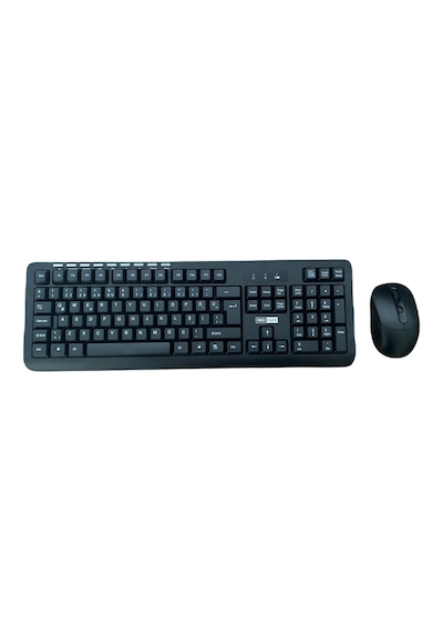 REDrock RR-KBS550W Siyah Kablosuz Q türkçe Klavye + Mouse