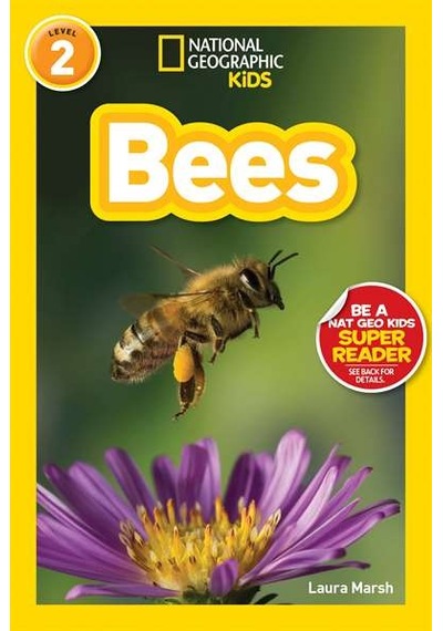 National Geographic Readers Bees