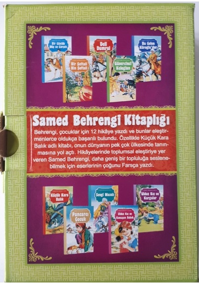 10 + Yaş Samed Behrengi Serisi 10 Kitap 10+ Yaş Grubu