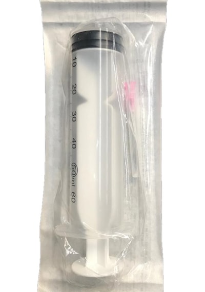 Plastik Enjektör Şırınga 50 Cc Berika 70'Li Pembe Uçlu Steril