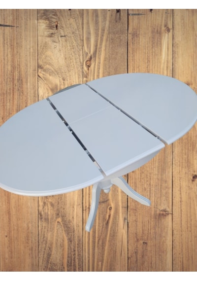 Bengimobilya Baba Ihlamur Ağacı Ayak Açılır Masa 120 Cm Ahşap Mdf Parlak Beyaz (476076384) Bengimobilya Baba Ihlamur Ağacı Ayak Açılır Masa 120 Cm Ahşap Mdf Parlak Beyaz (476076384)