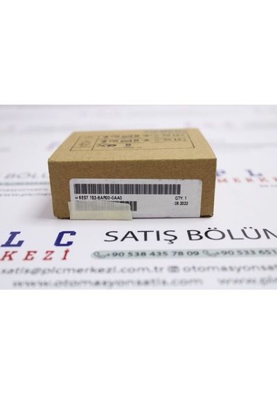 6ES7193-6AR00-0AA0, 6ES7 193-6AR00-0AA0 SIMATIC ET 200SP, BUSADAPTER 2 BA ÜRT.GARANTİSİ